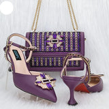 Mahi Bag & Shoe Set