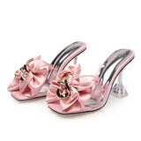 Rose Shoe & Bag Set