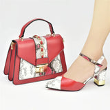 Neher Bag & Shoe Set