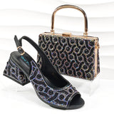 Zoe Shoe & Bag Set