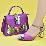 Dakota Bag & Shoe Set