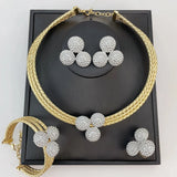 Golden Glow Jewellery Set