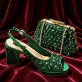 Veena Bag & Shoe Set