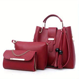 Royal Grace 3-Piece Handbag Set