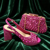 Lizzy Shoe & Bag Set