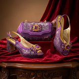 Clarissa Shoe & Bag Set