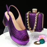 Gunjan Shoes & Bag Set