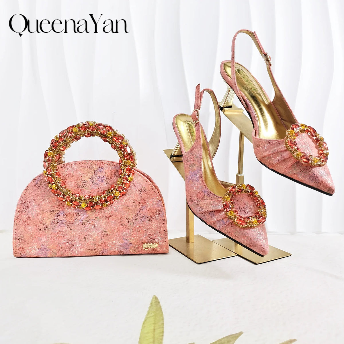 DICORYA — Lyana | Pack escarpins & pochette
