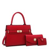 Prestige Luxe 3-Piece Handbag Set