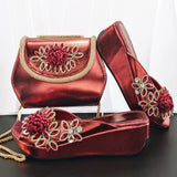 Maya Bag & Shoe Set