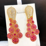 Bubble Cluster Earrings