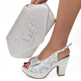 Pia Bag & Shoe Set