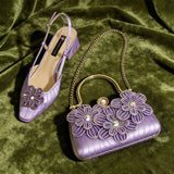 Neema Shoe & Bag Set