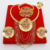 Flora Jewellery Set