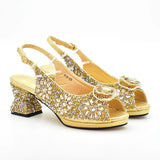 Anika Bag & Shoe Set