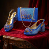 Hina Shoes & Bag Set