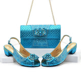 Flora Shoes & Bag Set
