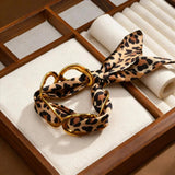 Silk Scarf Bracelet
