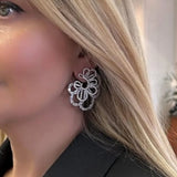 Brincos Flower Earrings