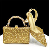 Samika Bag & Shoe Set
