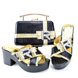 Mandy Shoe & Bag Set