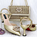 Kavya shoe & Bag Set
