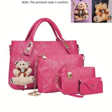 Elegance 4-Piece Handbag Set