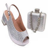 Gunjan Shoes & Bag Set