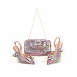 Debbie Bag & Shoe Set
