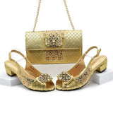 Flora Shoes & Bag Set