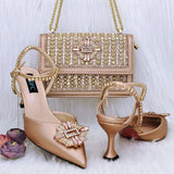 Kavya shoe & Bag Set