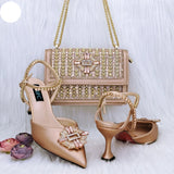 Mahi Bag & Shoe Set