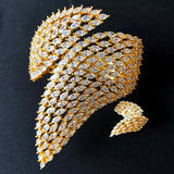 Celeste Bangle & Ring Set