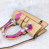Zahra Shoe & Bag Set