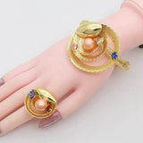 Gia Jewellery Set