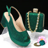 Gunjan Shoes & Bag Set