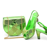 Selma Shoe & Bag Set
