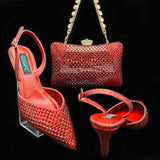 Bec Shoes & Bag Set