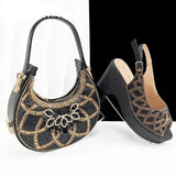 Queen Bag & Shoe Set