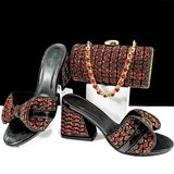 Ariel Bag & Shoe Set