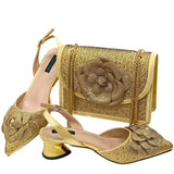 Fida Shoe & Bag Set