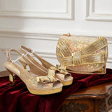 Helen Shoes & Bag Set