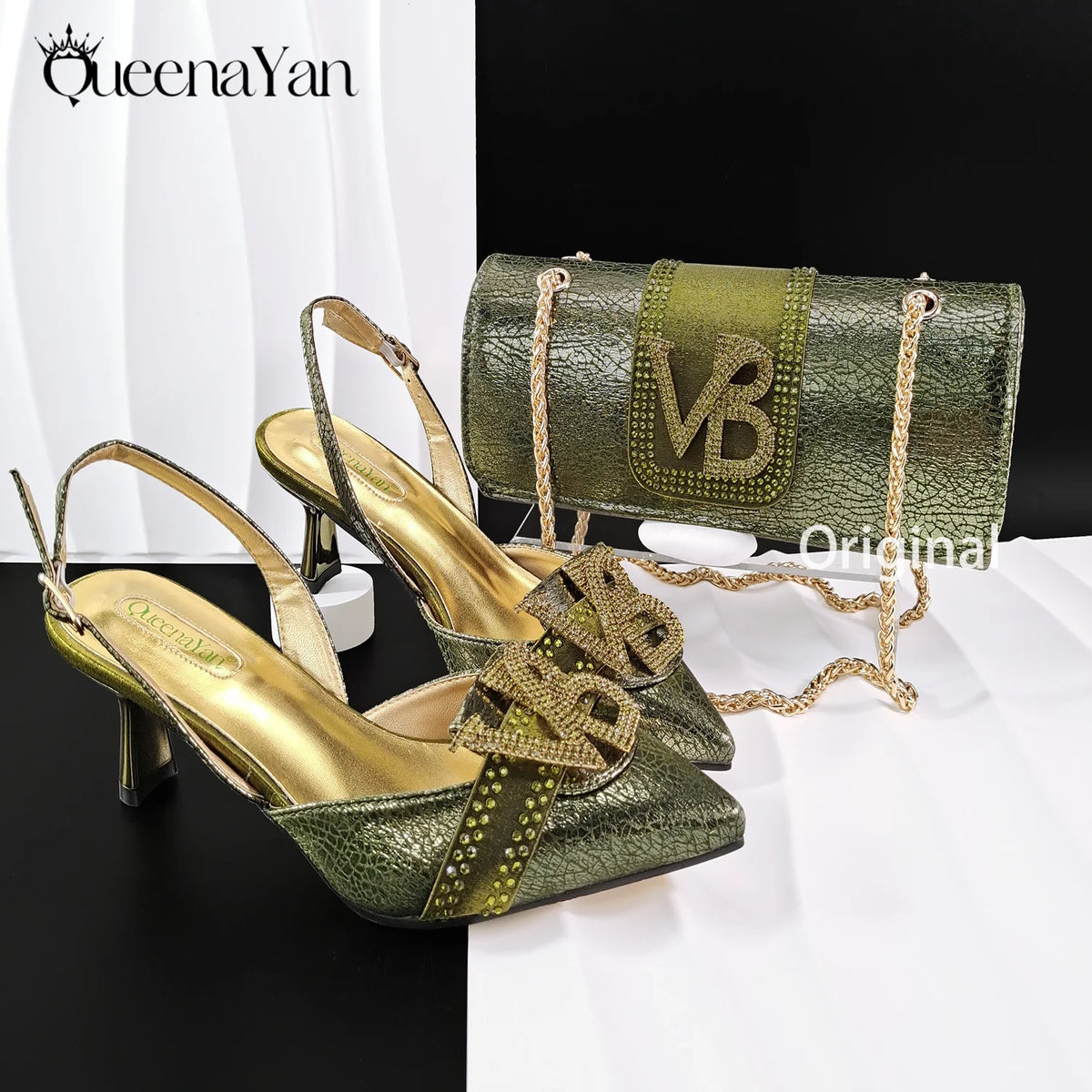 DICORYA — Odalys | Pack escarpins & sac assorti