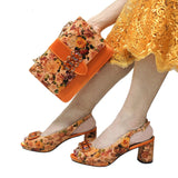 Renee Bag & Shoe Set