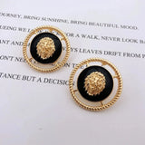 Medusa Earrings