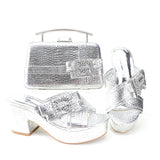 Mandy Shoe & Bag Set