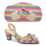 Vina Shoe & Bag Set