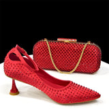 Rene Bag & Shoe Set