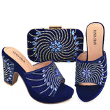 Meena Shoe & Bag Set