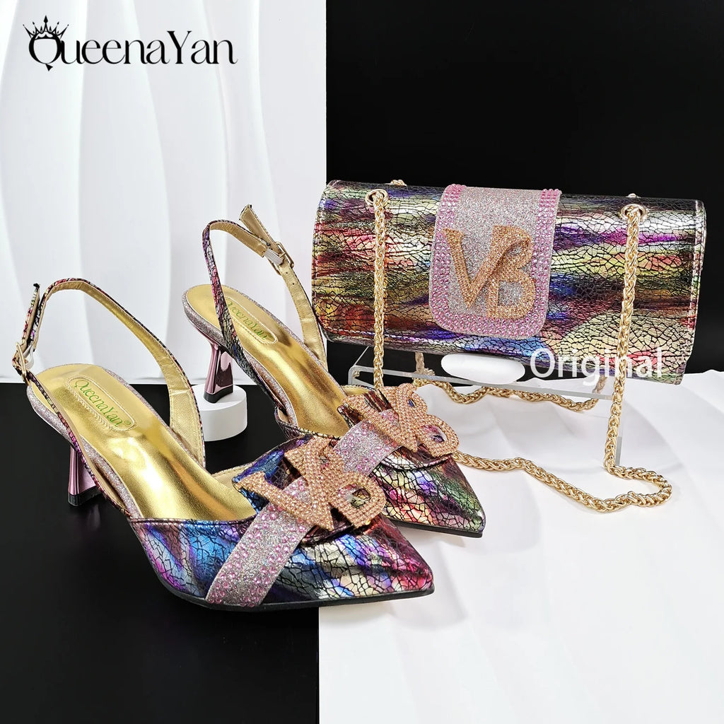 DICORYA — Odalys | Pack escarpins & sac assorti